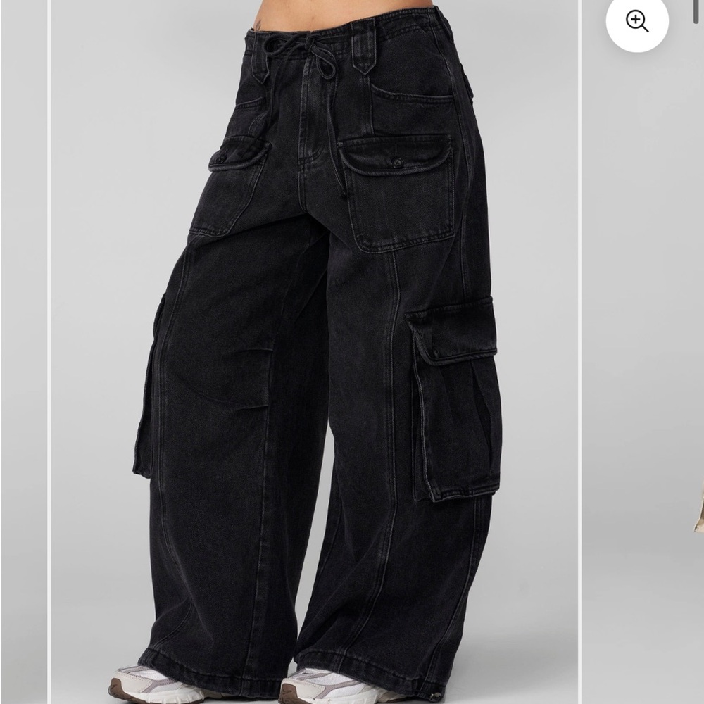 YOUNGLA CARGO JEANS